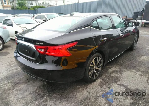 2016 Nissan Maxima 3.5S/Sv/Sl/Sr/Plat из США, поврежденный, VIN 1N4AA6AP2GC379937